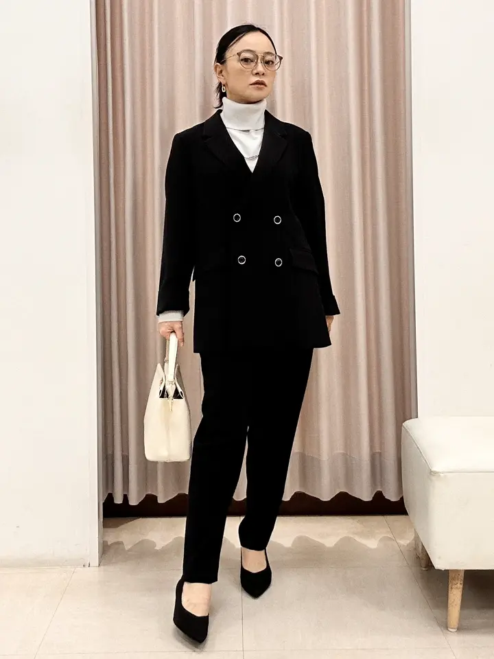 ANY SIS ナラ コーディネート画像