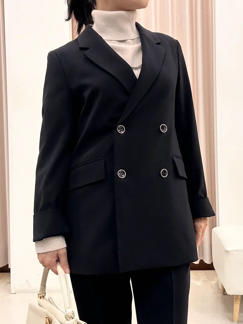 ANY SIS ナラ コーディネート画像