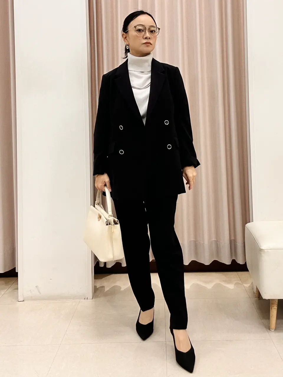 ANY SIS ナラ コーディネート画像