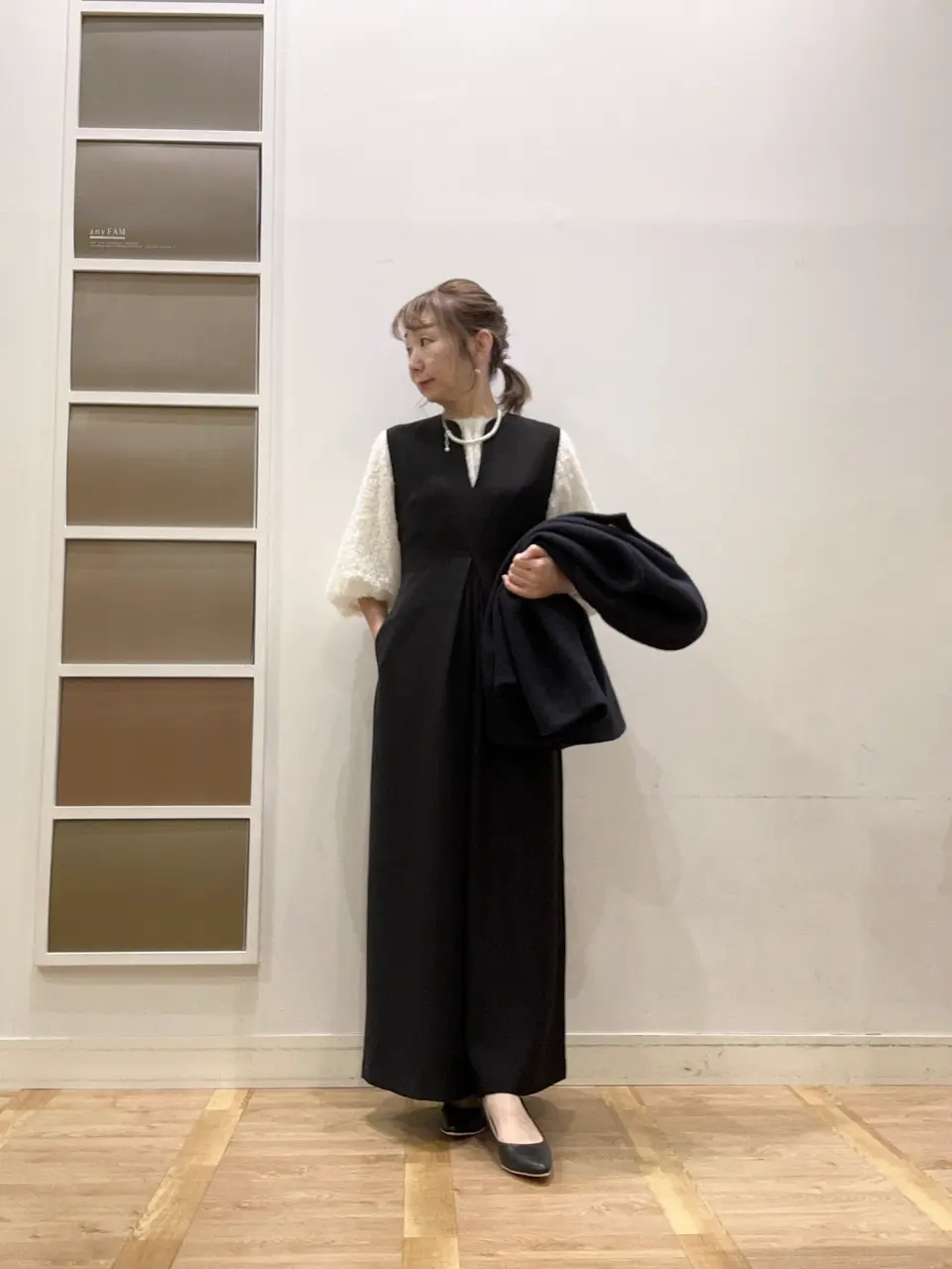 UNFILO スタッフ コーディネート画像