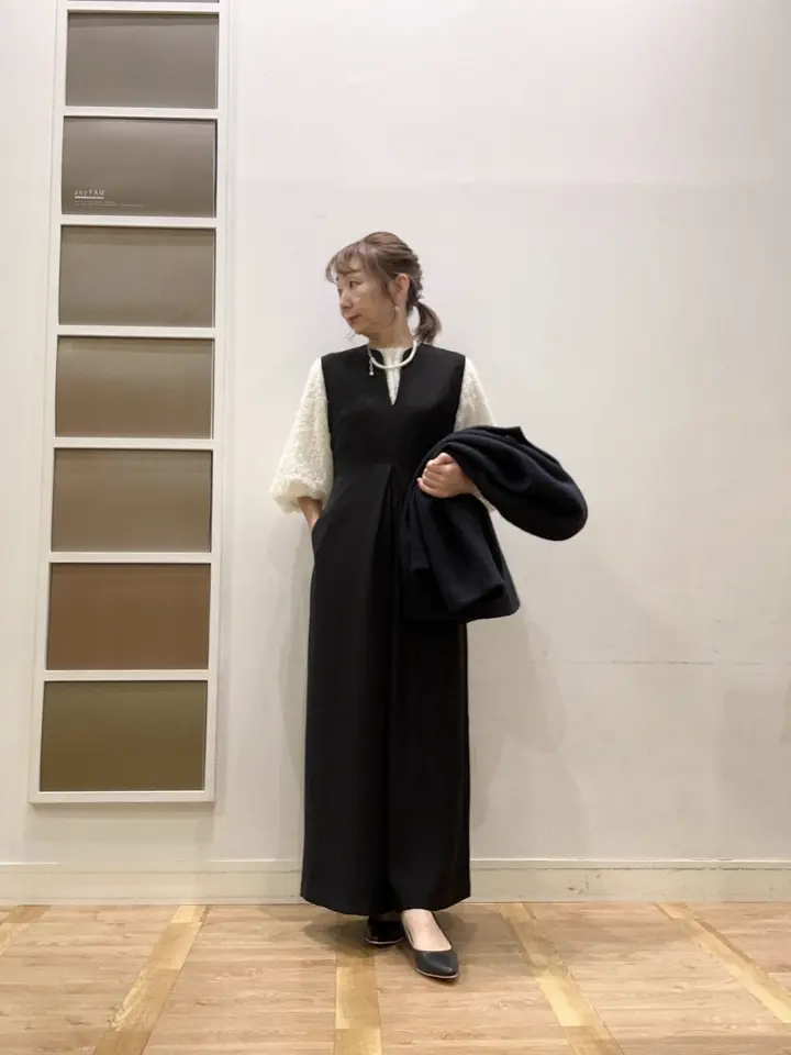 UNFILO スタッフ コーディネート画像