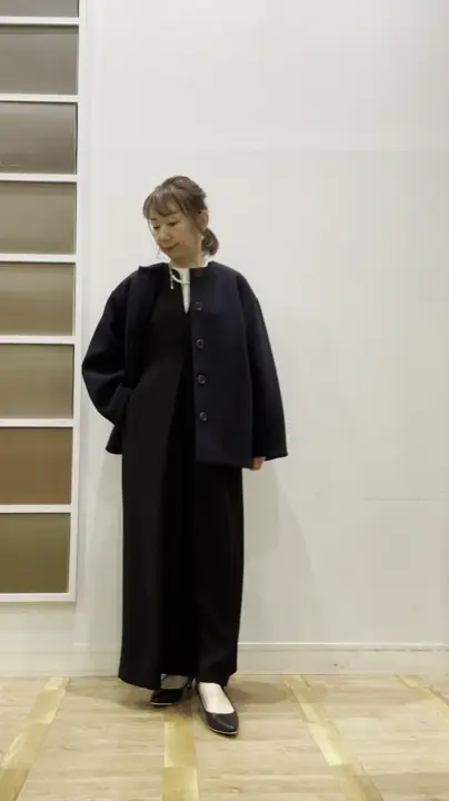 UNFILO スタッフ コーディネート画像