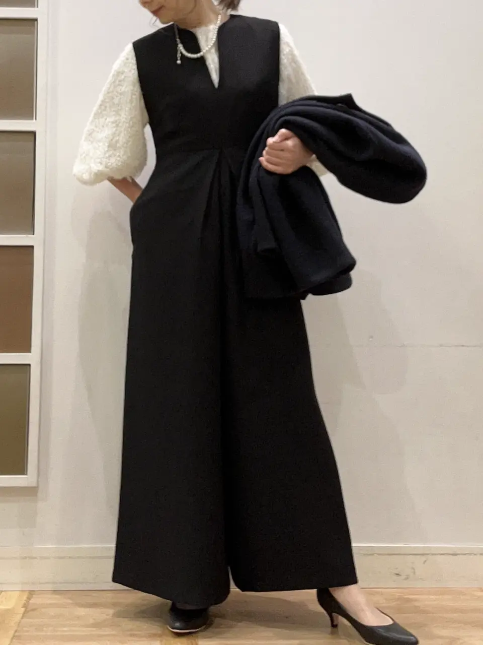 UNFILO スタッフ コーディネート画像