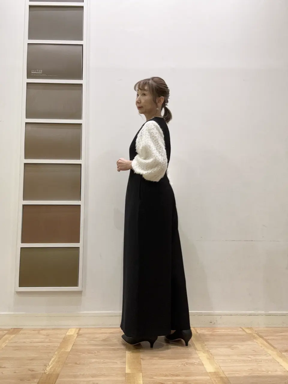 UNFILO スタッフ コーディネート画像