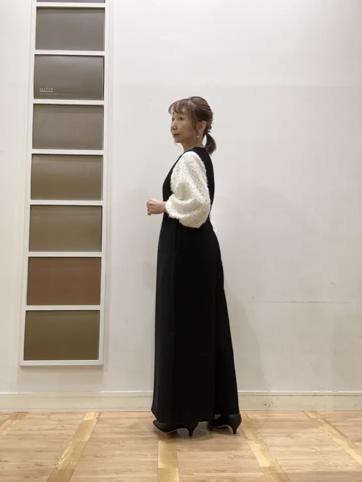 UNFILO スタッフ コーディネート画像