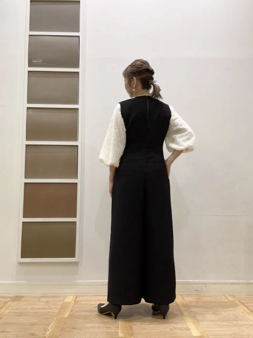 UNFILO スタッフ コーディネート画像