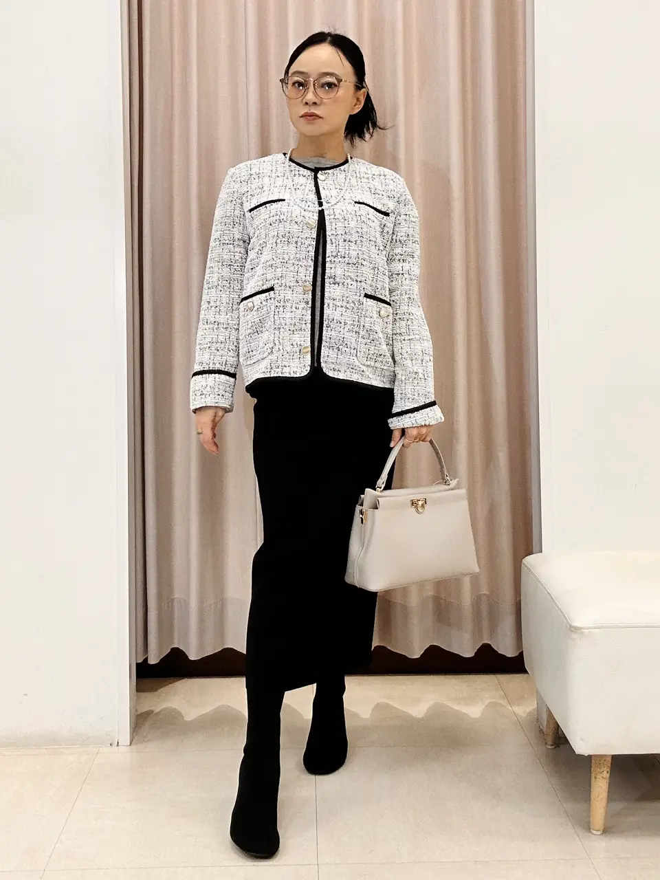  ナラ コーディネート画像