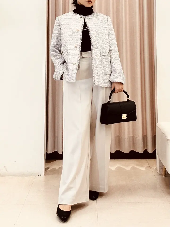 ANY SIS ナラ コーディネート画像