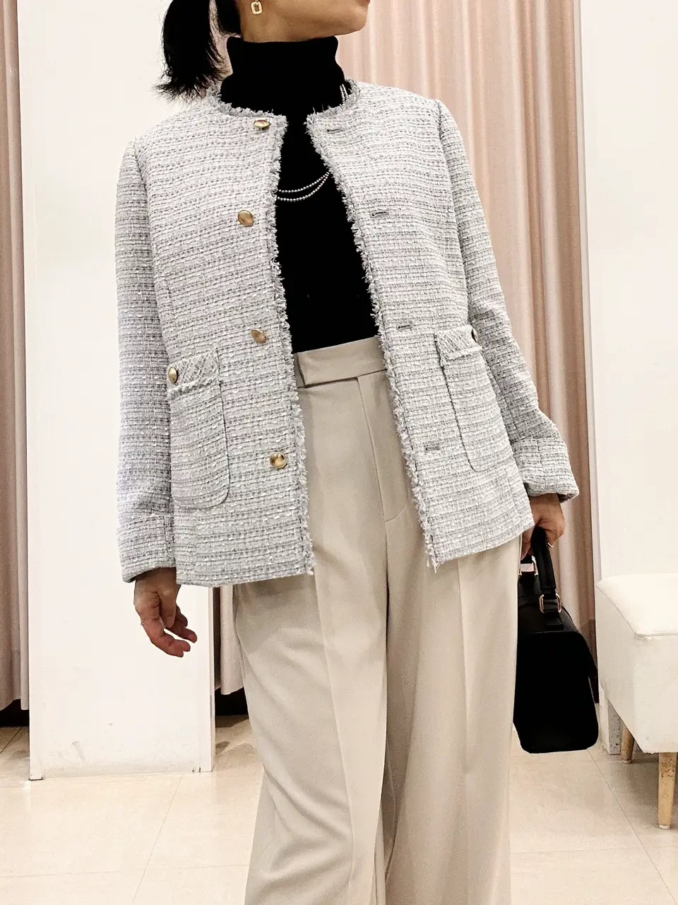 ANY SIS ナラ コーディネート画像