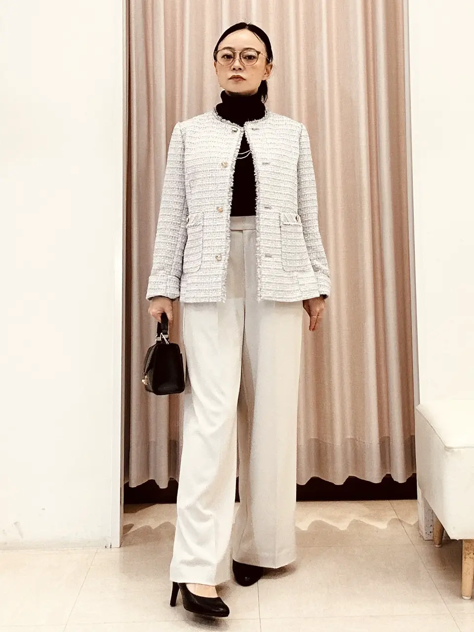 ANY SIS ナラ コーディネート画像