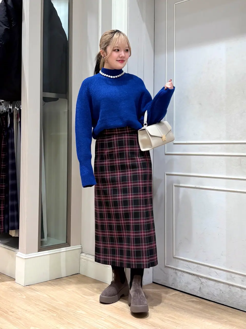  erika コーディネート画像