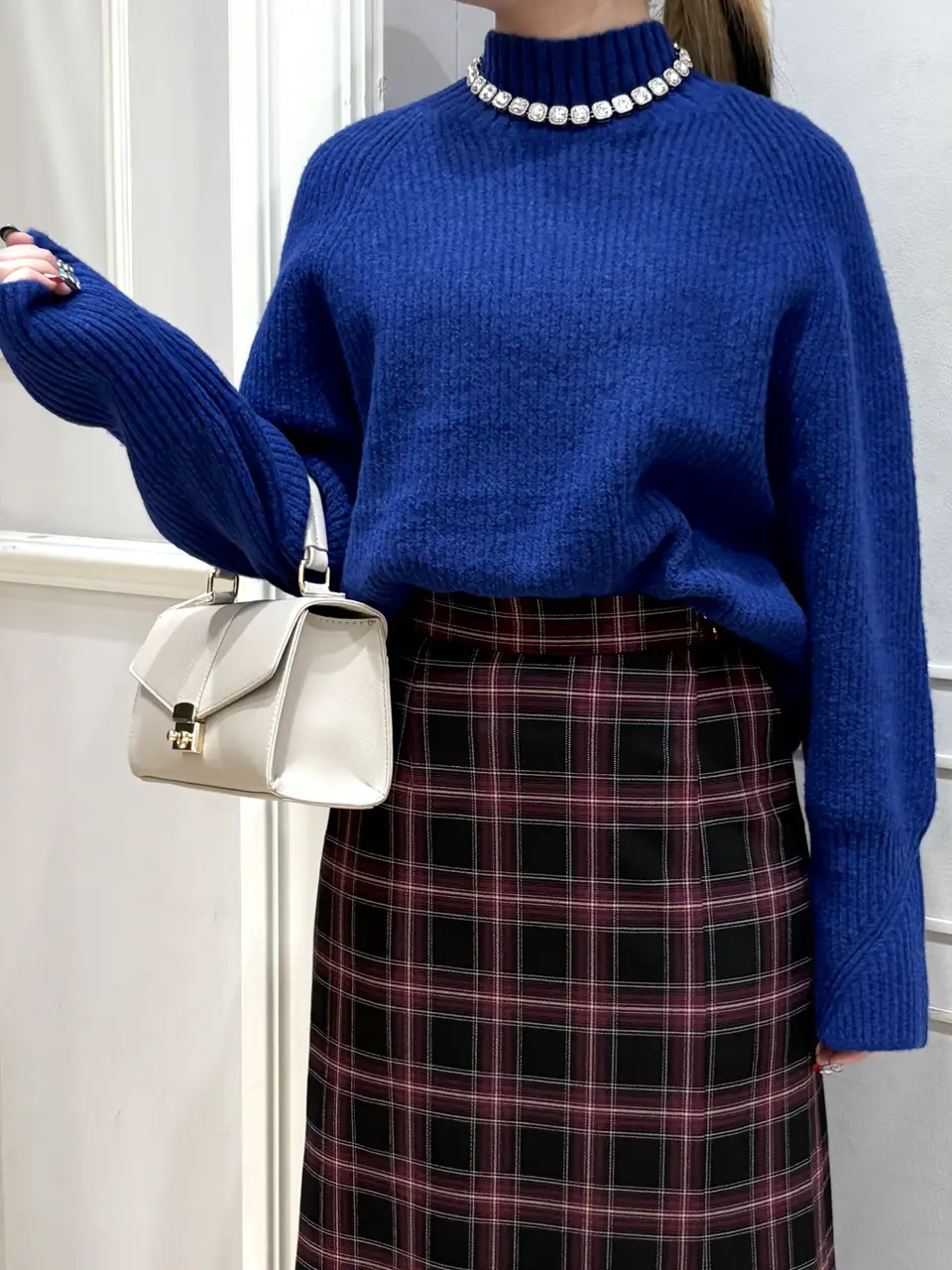 ANY SIS erika コーディネート画像