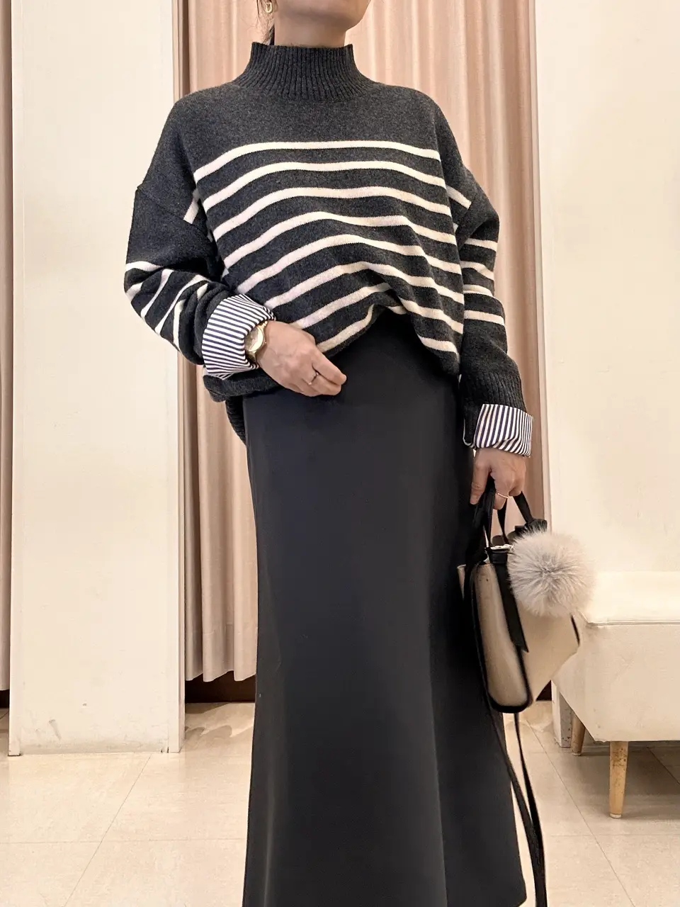 UNFILO ナラ コーディネート画像