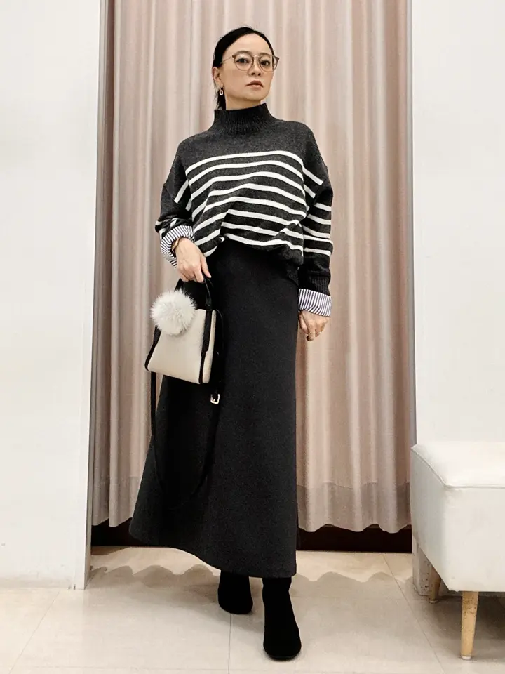 UNFILO ナラ コーディネート画像