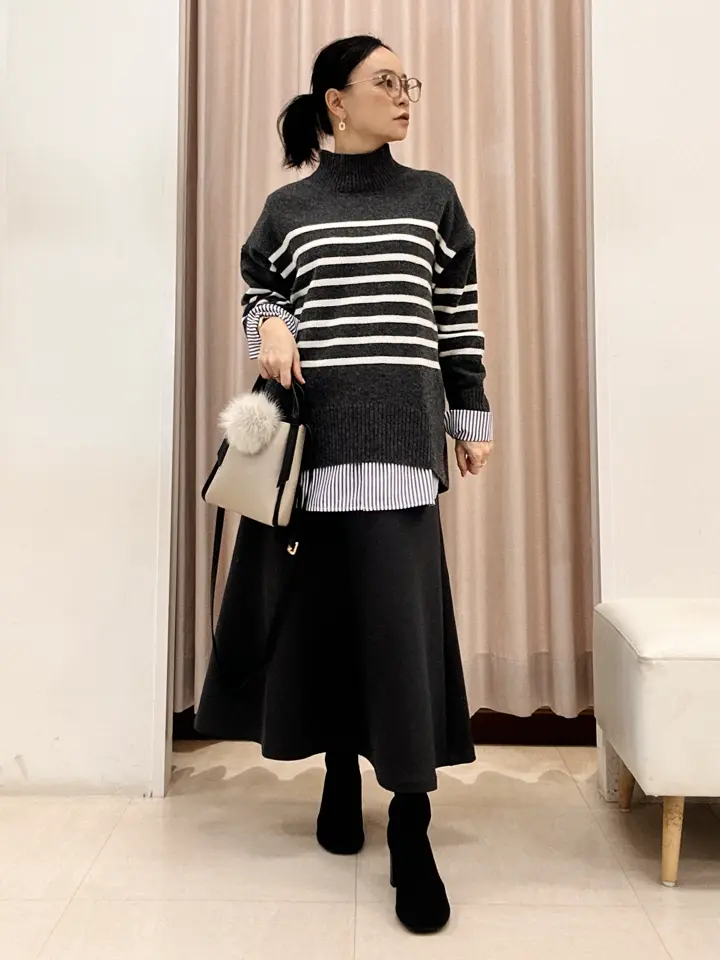 UNFILO ナラ コーディネート画像