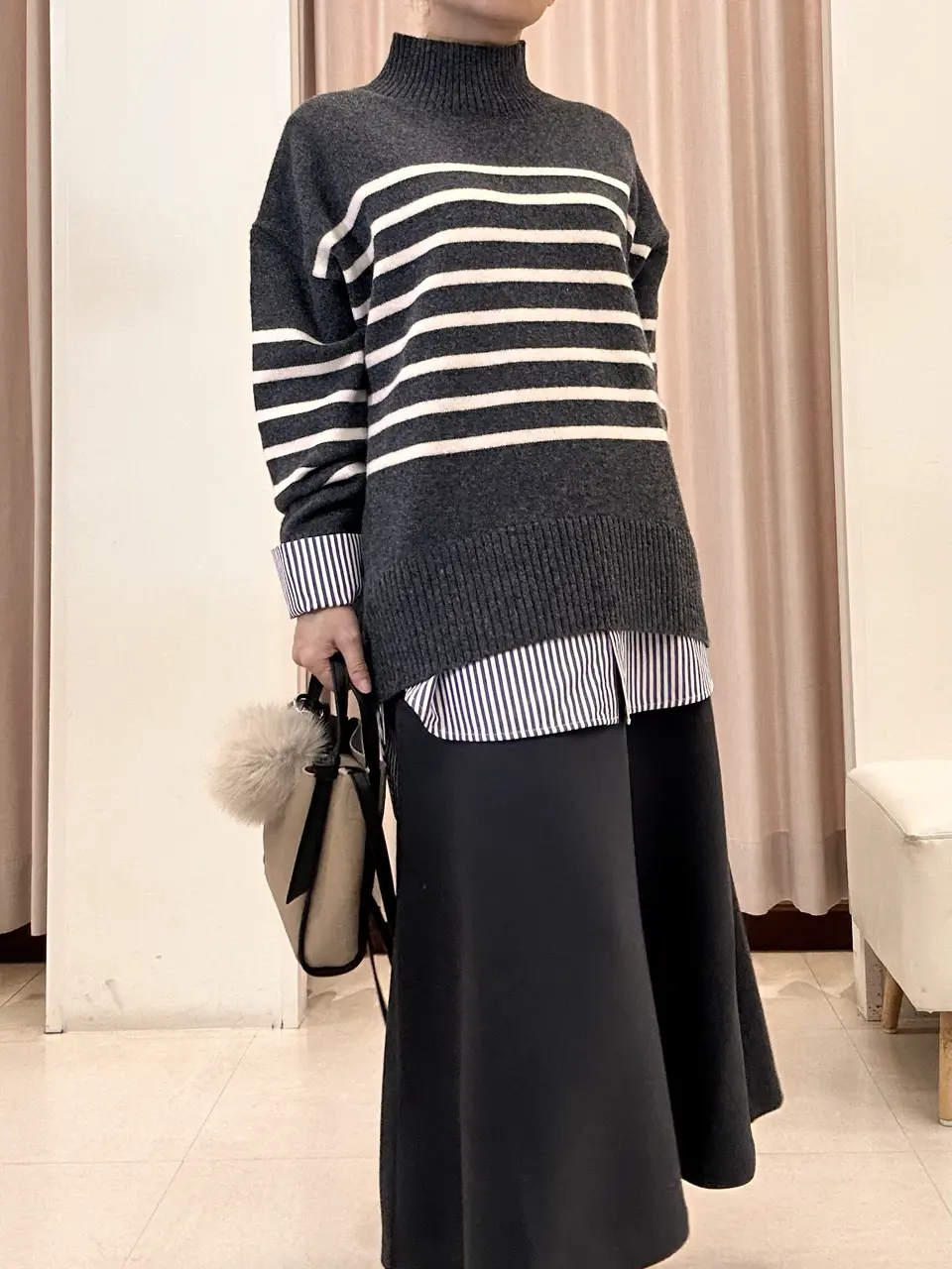 UNFILO ナラ コーディネート画像