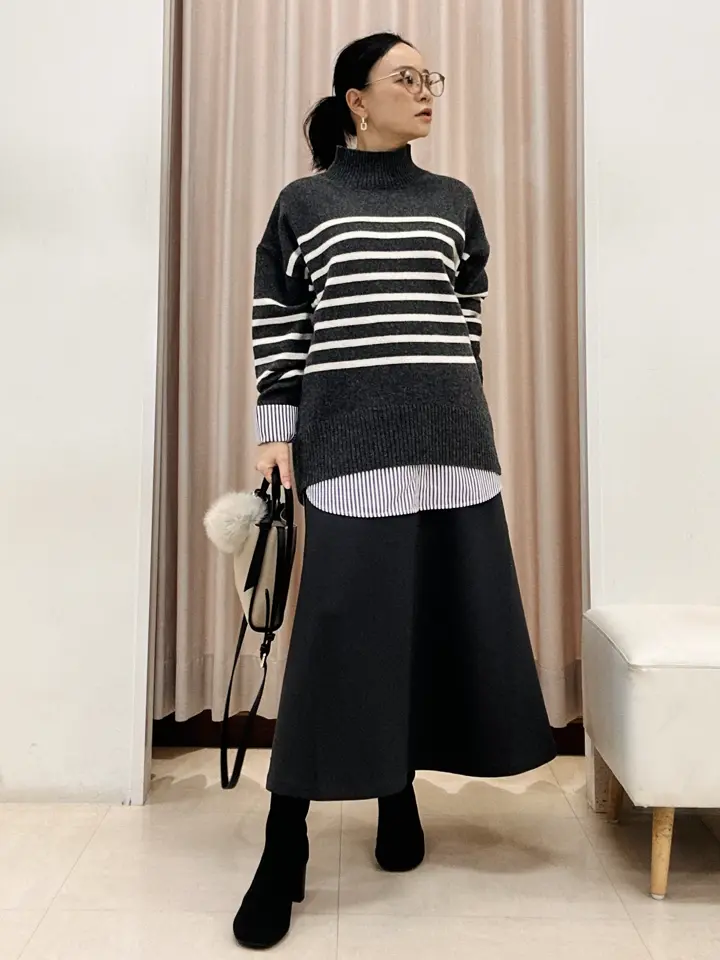 UNFILO ナラ コーディネート画像