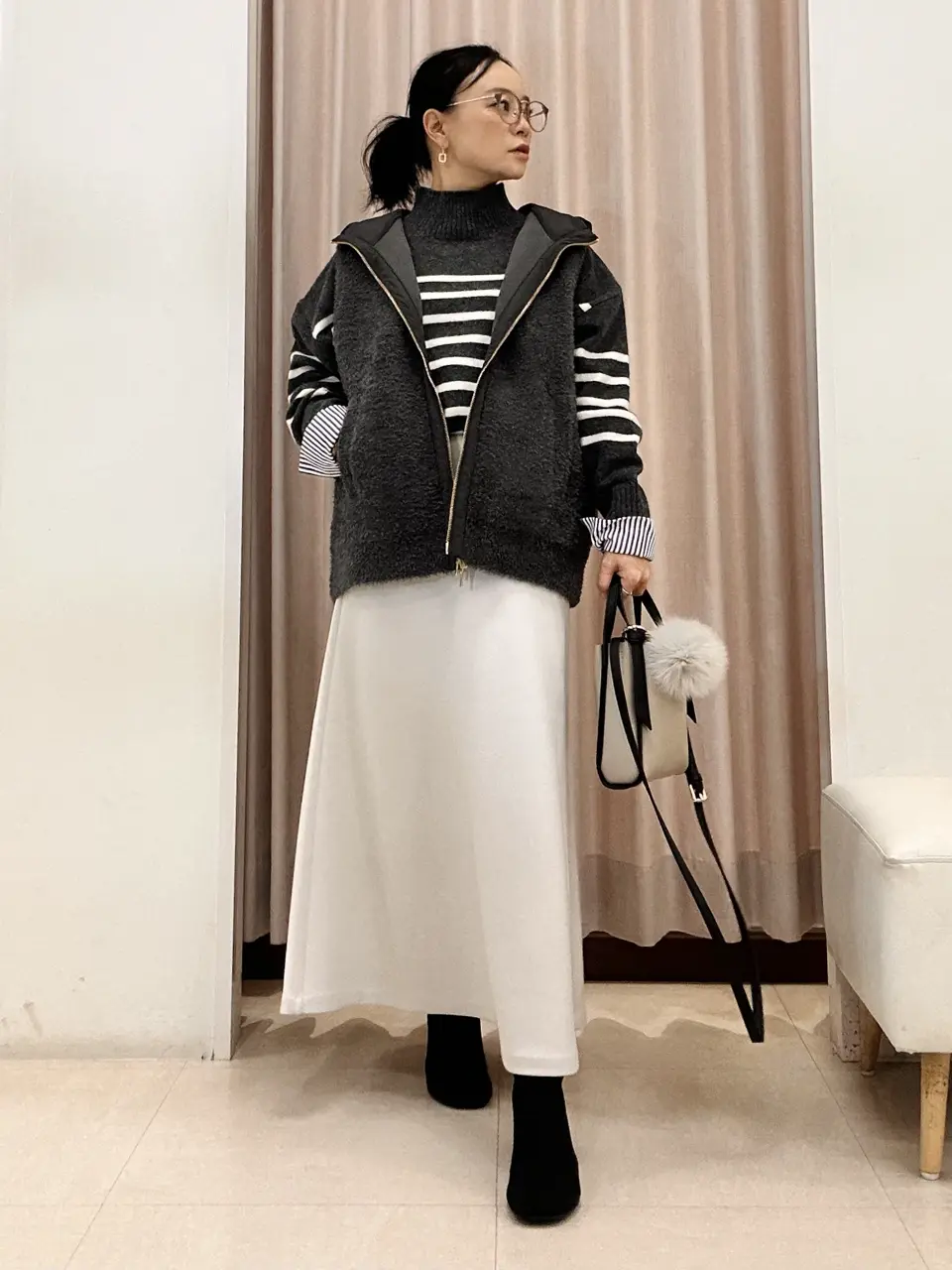 UNFILO ナラ コーディネート画像