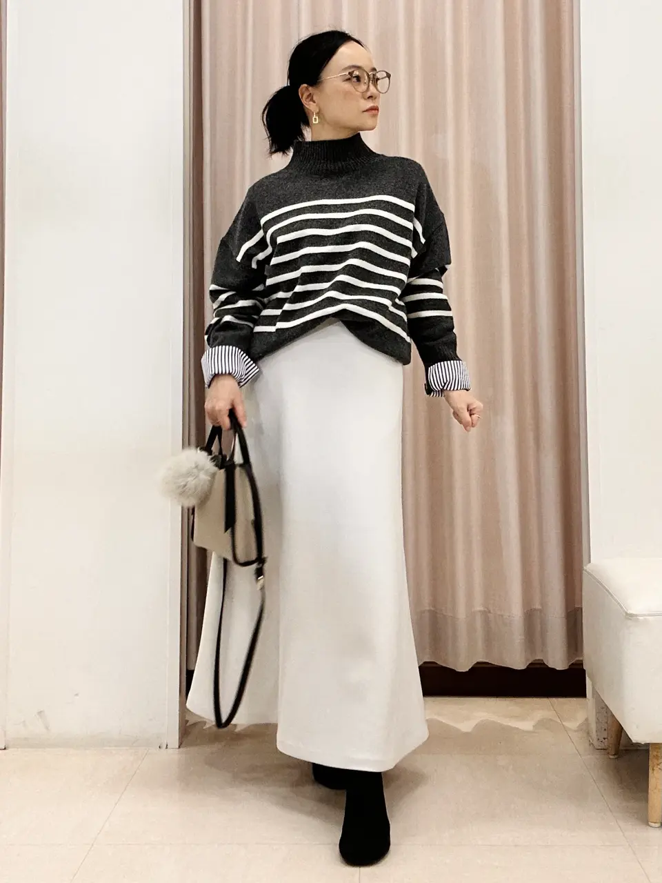 UNFILO ナラ コーディネート画像