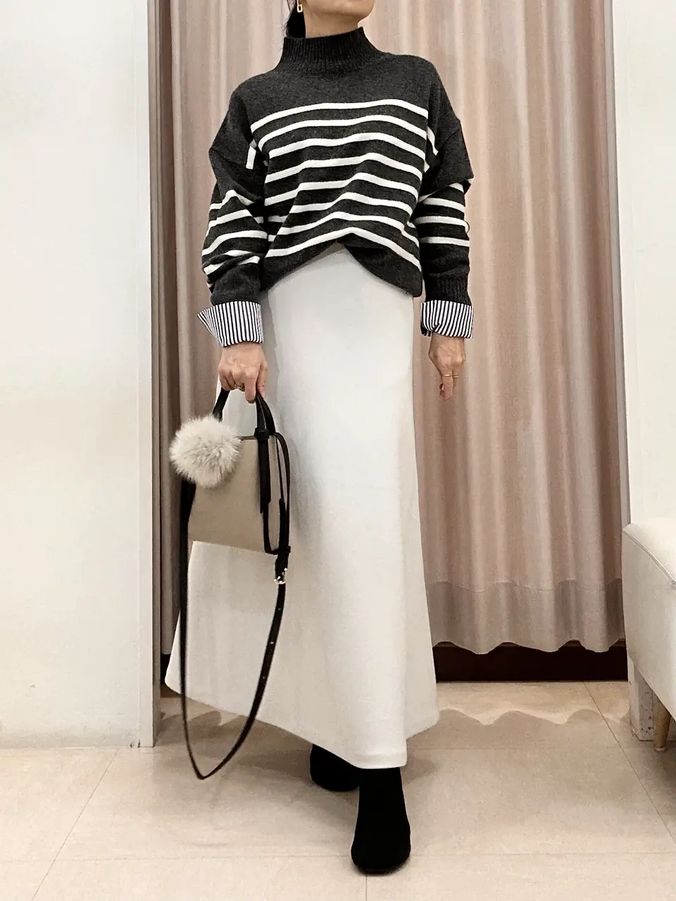 UNFILO ナラ コーディネート画像