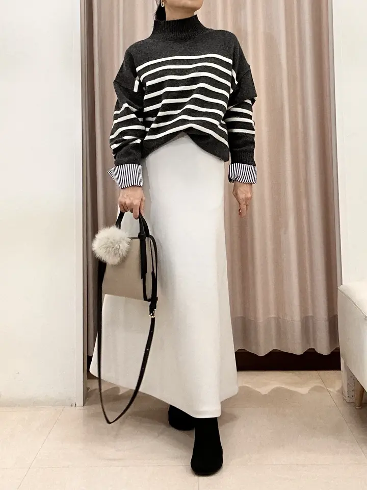 UNFILO ナラ コーディネート画像