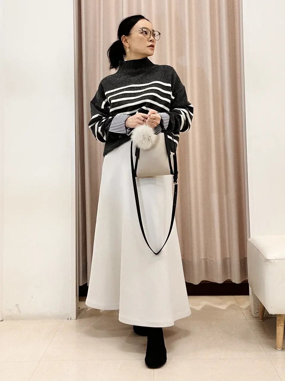 UNFILO ナラ コーディネート画像