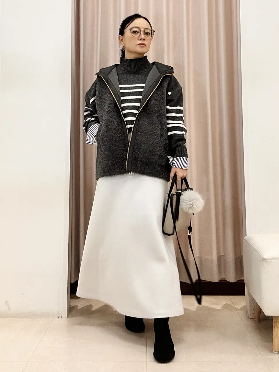 UNFILO ナラ コーディネート画像