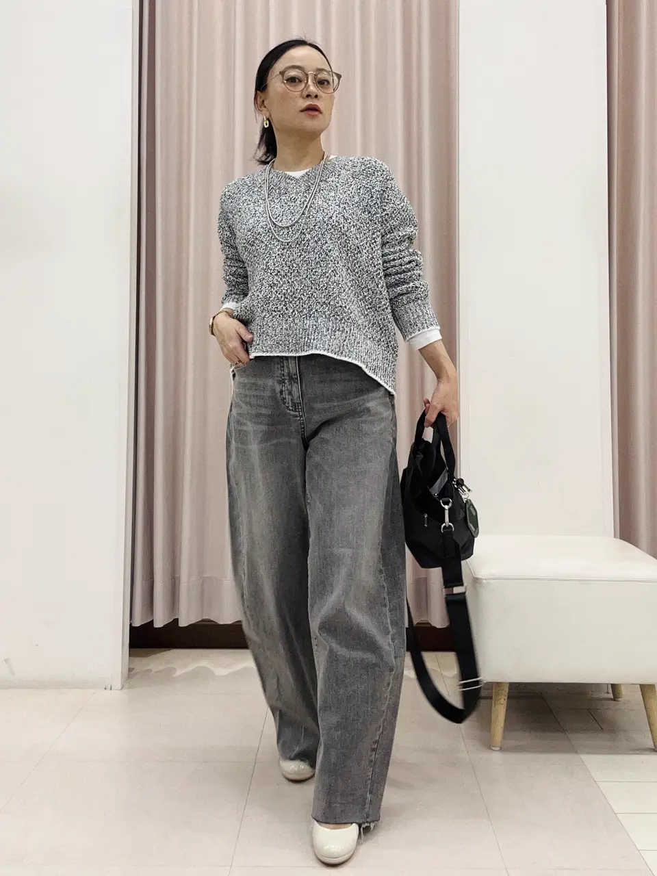 UNFILO ナラ コーディネート画像