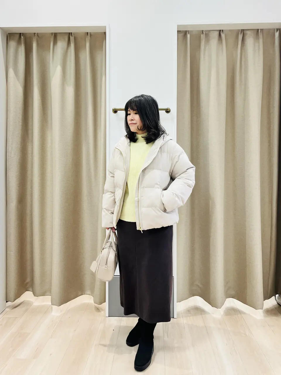 ANY SIS 河田　 コーディネート画像