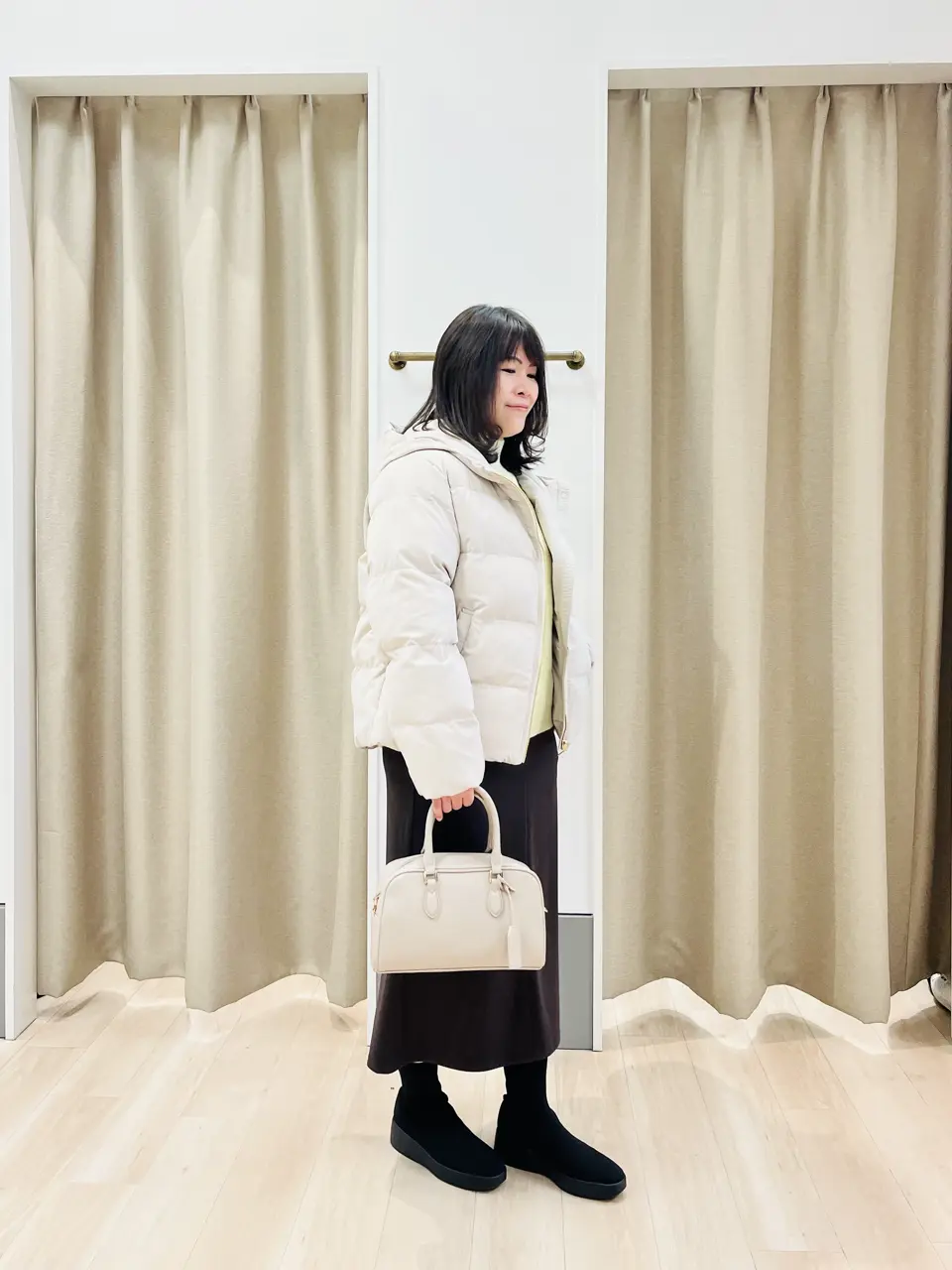 ANY SIS 河田　 コーディネート画像