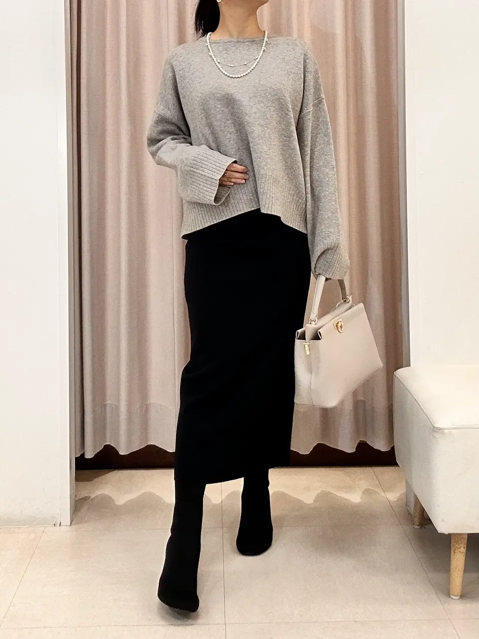 UNFILO ナラ コーディネート画像