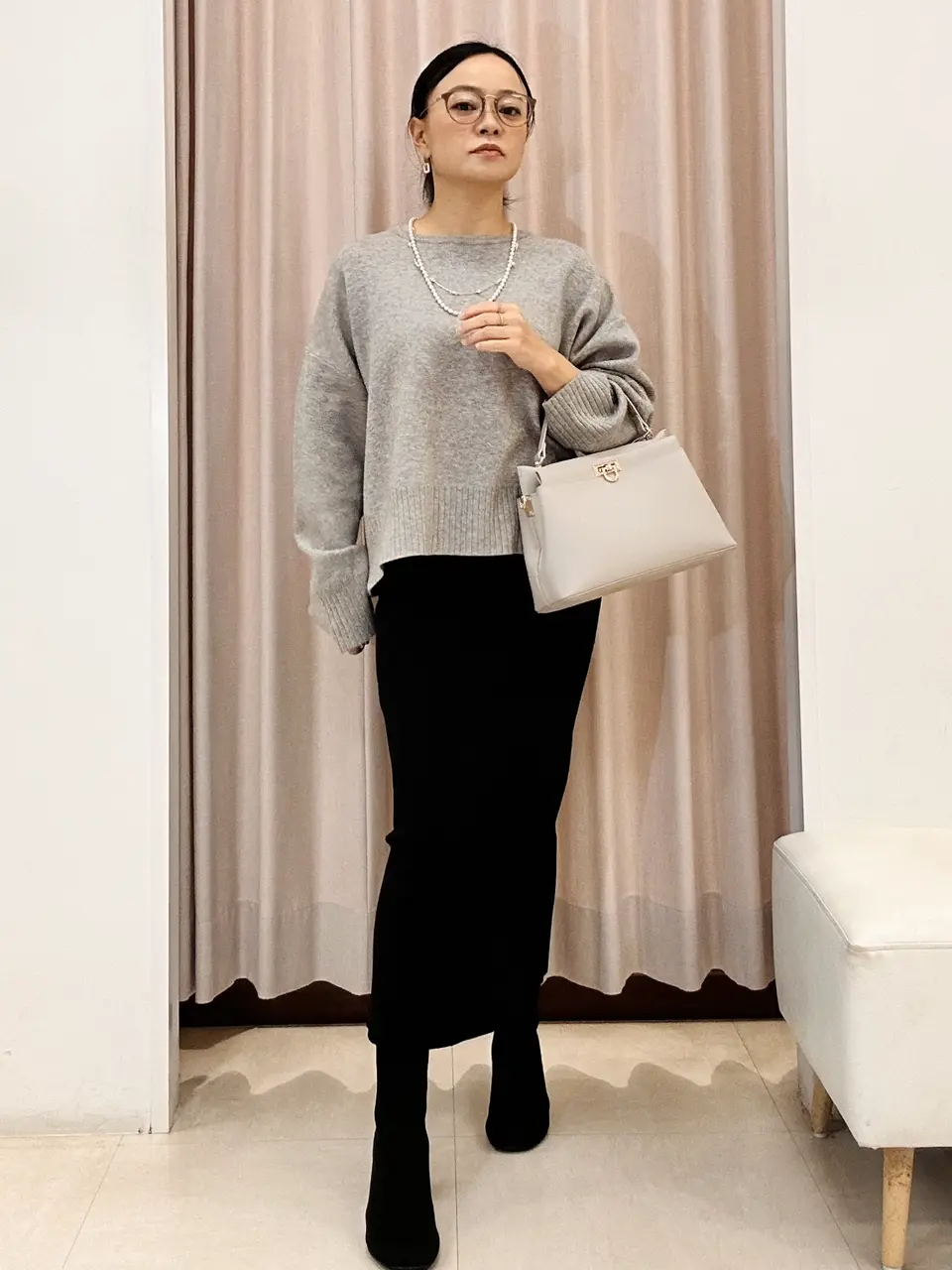 UNFILO ナラ コーディネート画像