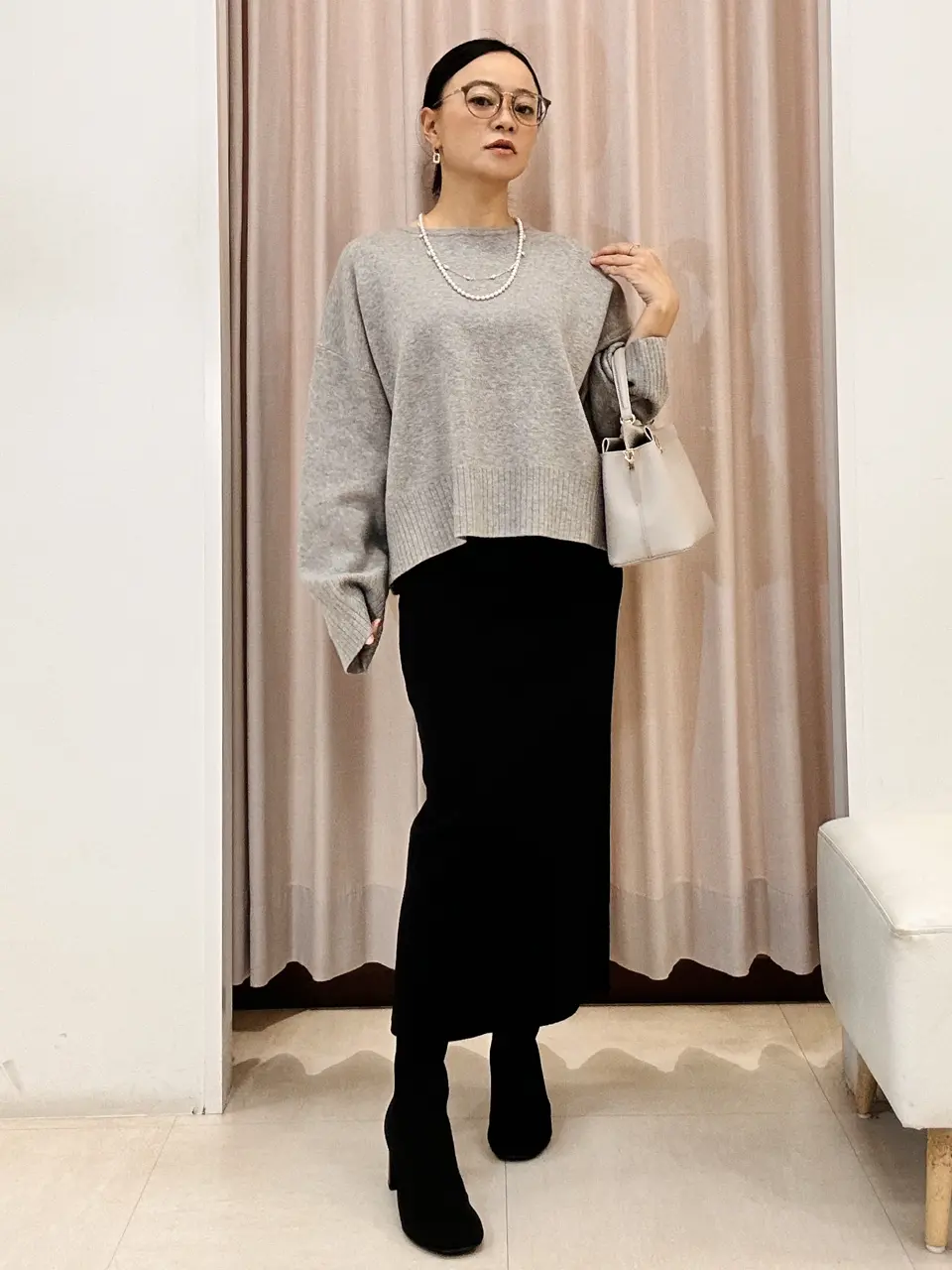 UNFILO ナラ コーディネート画像