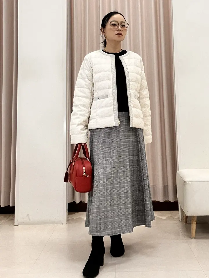 ANY SIS ナラ コーディネート画像