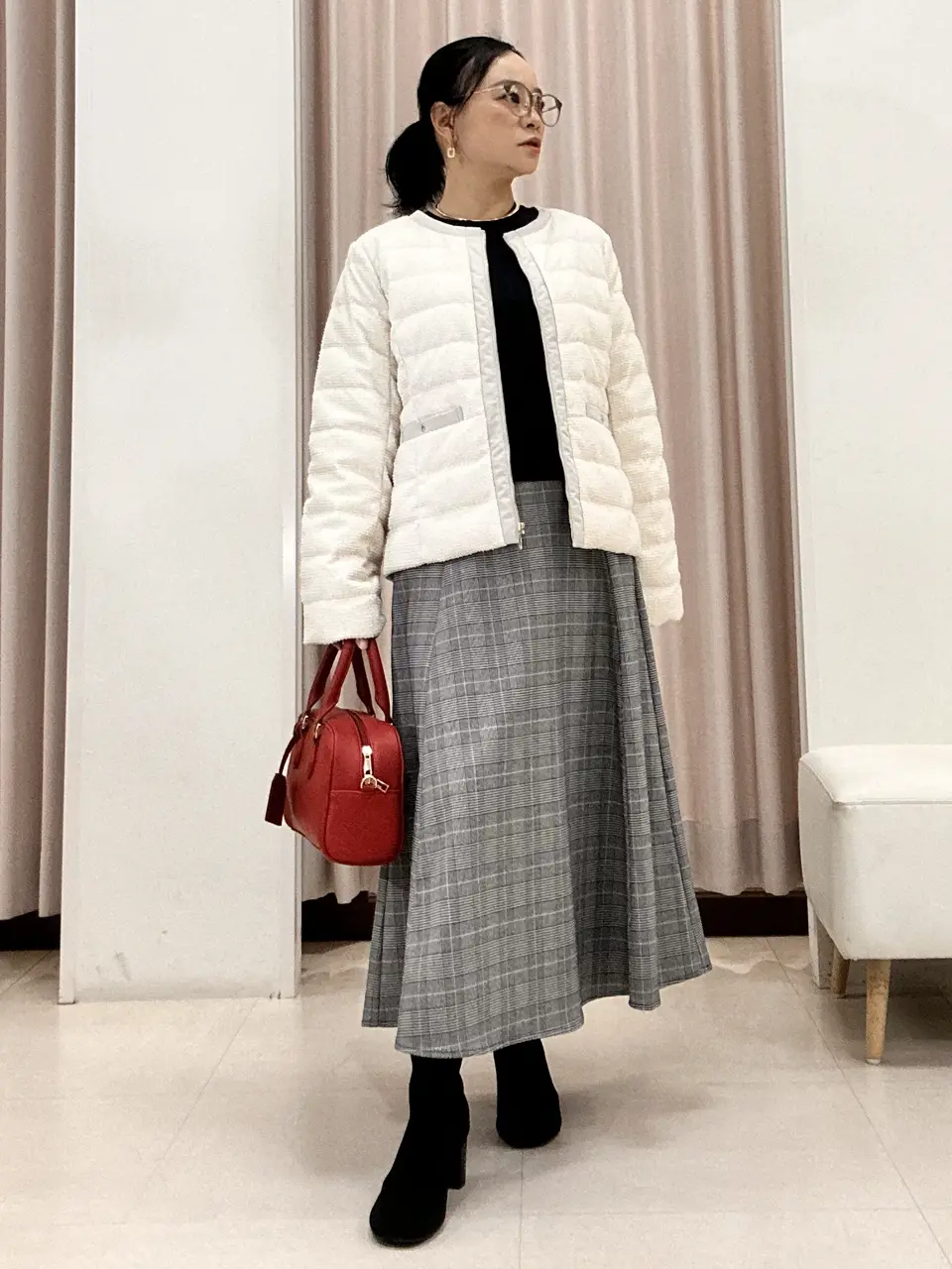 ANY SIS ナラ コーディネート画像