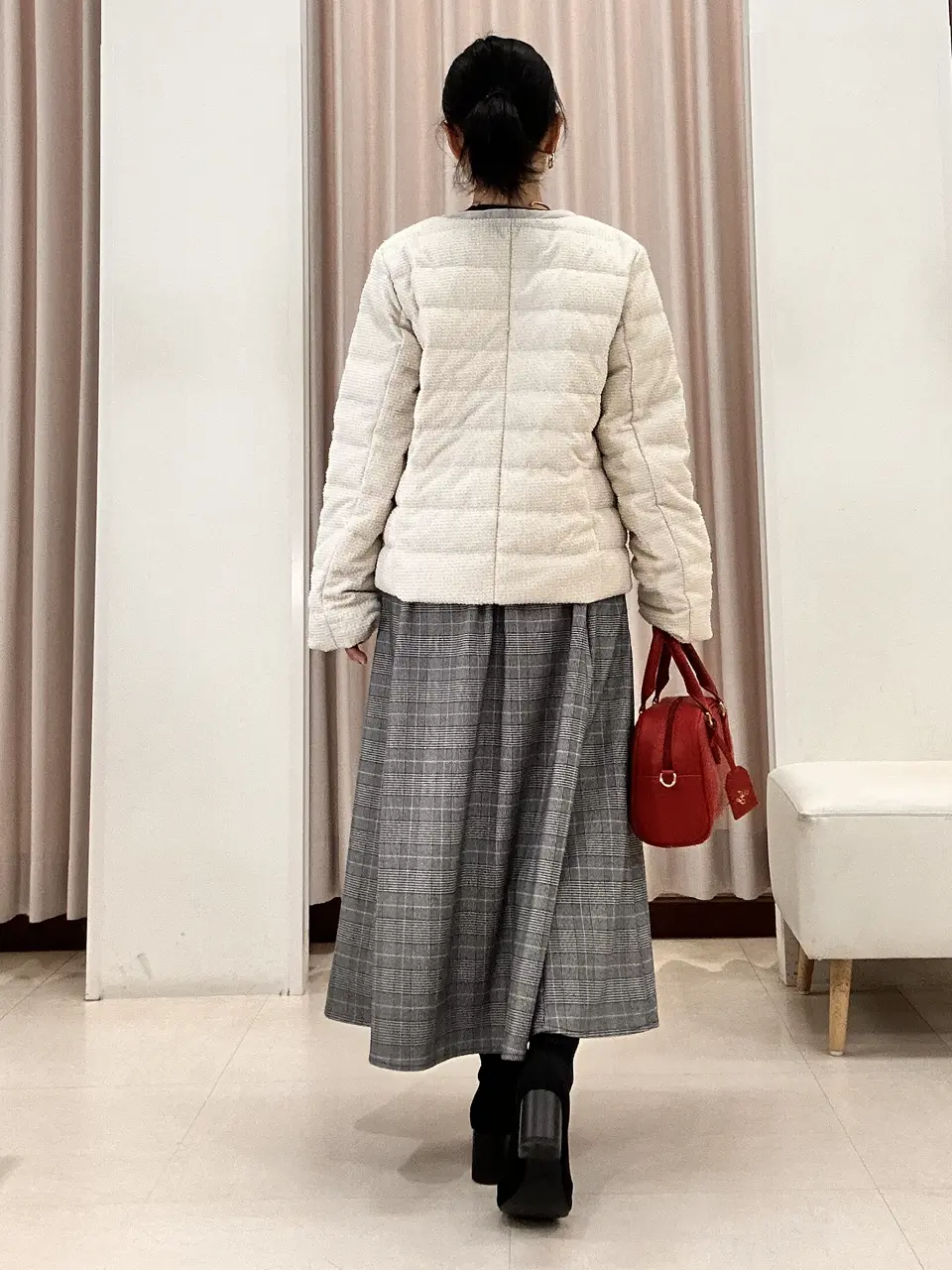 ANY SIS ナラ コーディネート画像