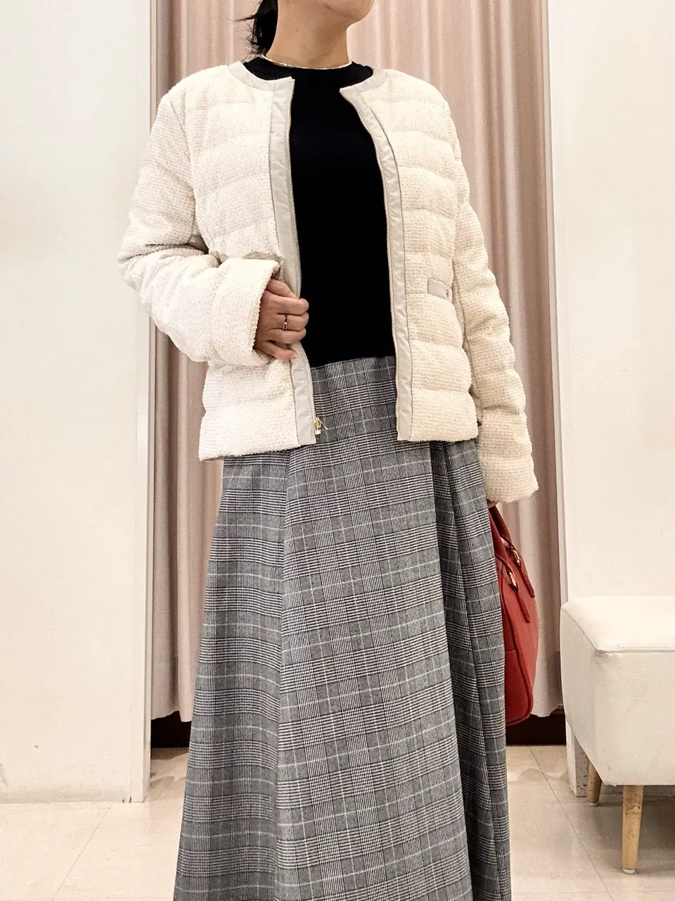 ANY SIS ナラ コーディネート画像