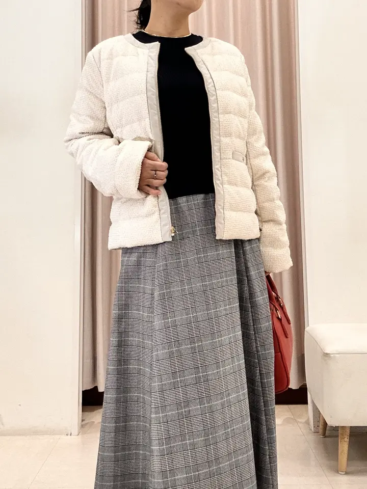 ANY SIS ナラ コーディネート画像