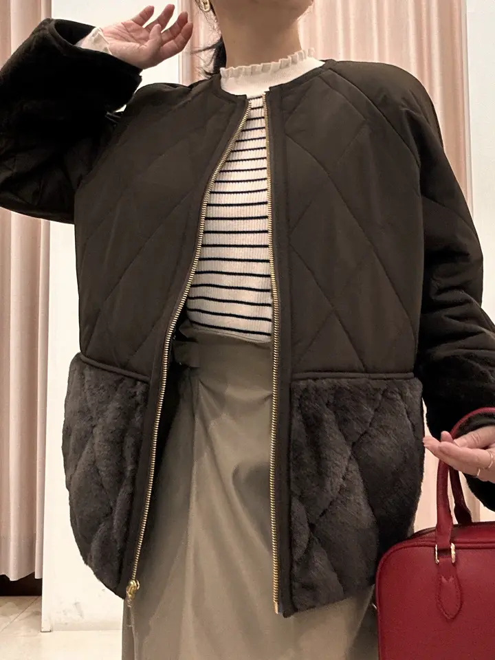 ANY SIS ナラ コーディネート画像