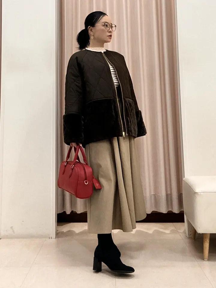 ANY SIS ナラ コーディネート画像