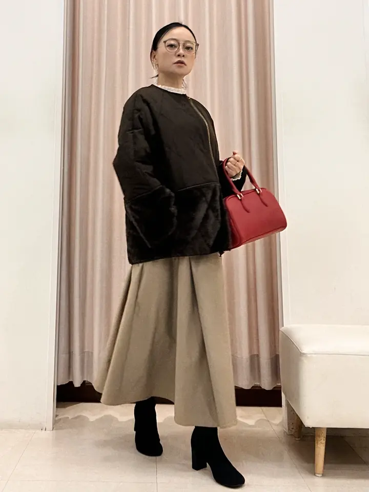 ANY SIS ナラ コーディネート画像