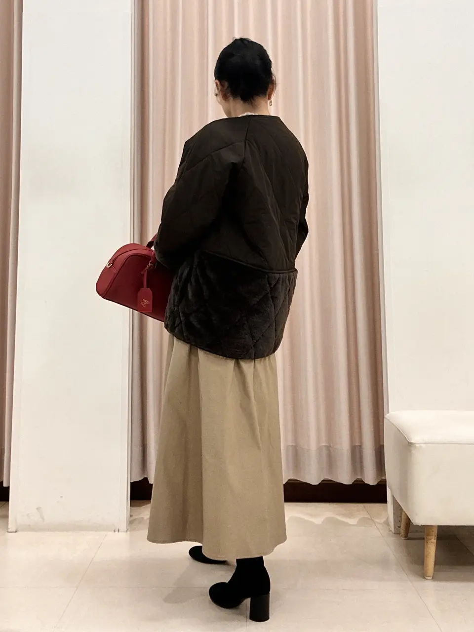 ANY SIS ナラ コーディネート画像