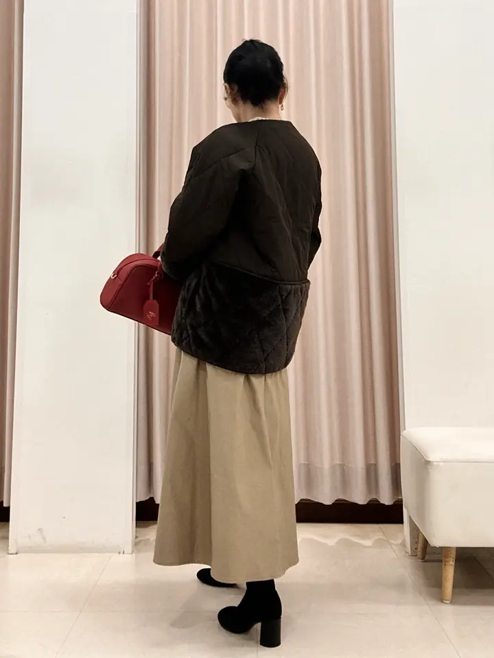 ANY SIS ナラ コーディネート画像