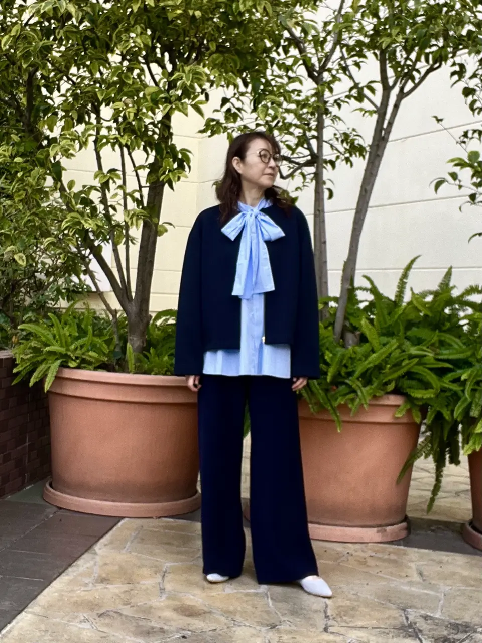  スタッフ コーディネート画像