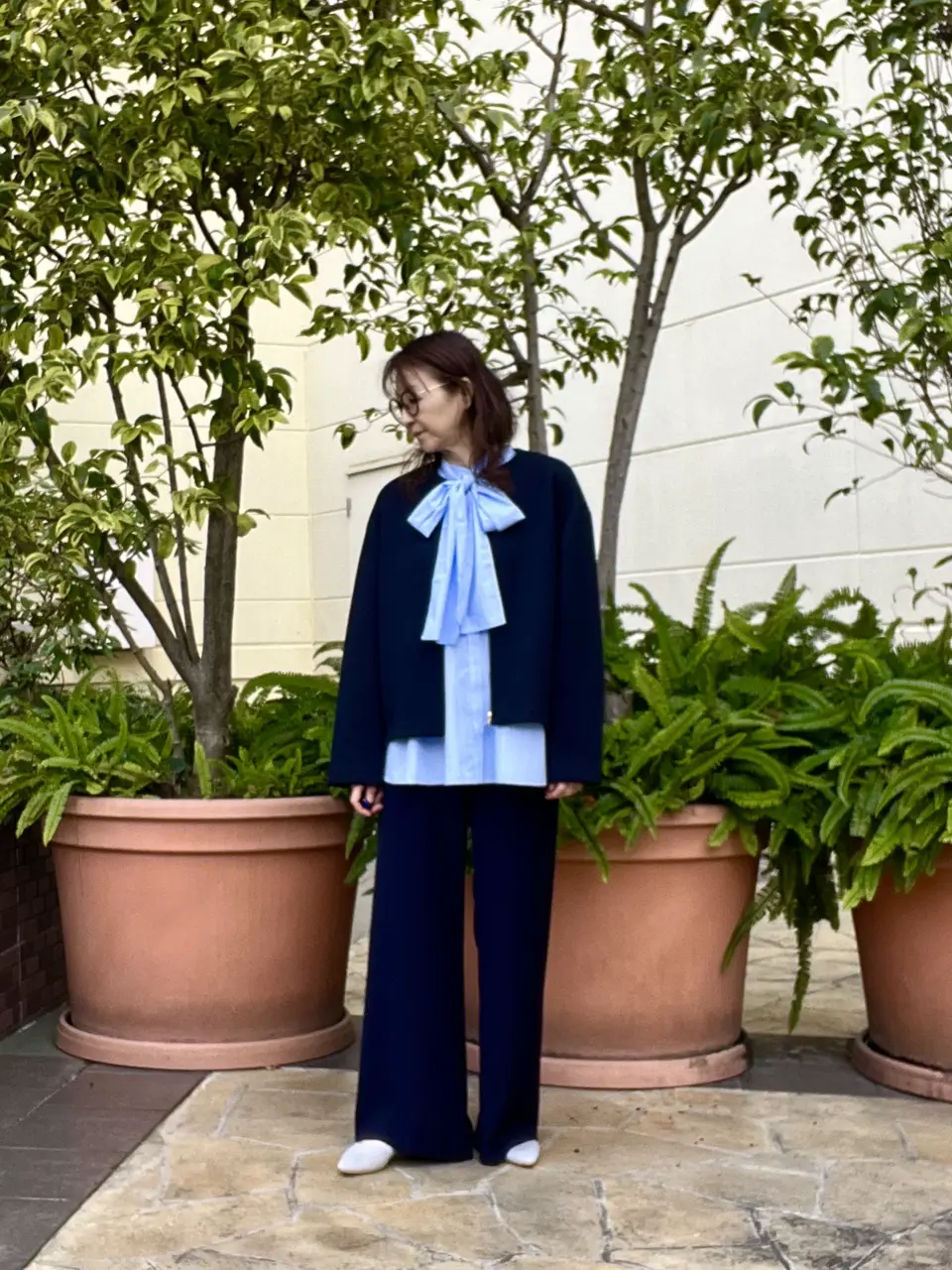 UNFILO スタッフ コーディネート画像