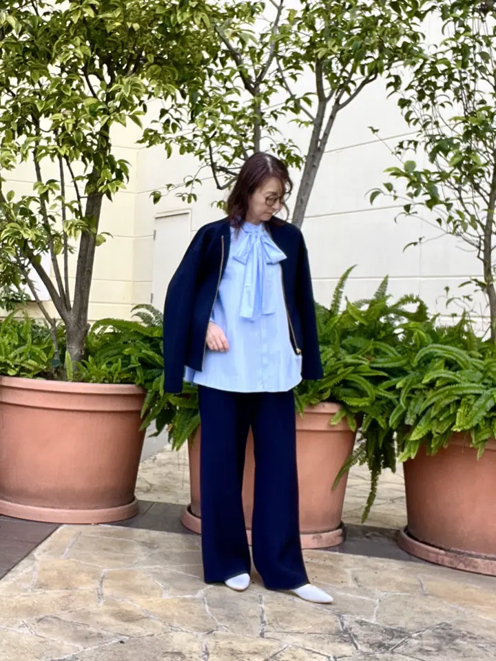 UNFILO スタッフ コーディネート画像