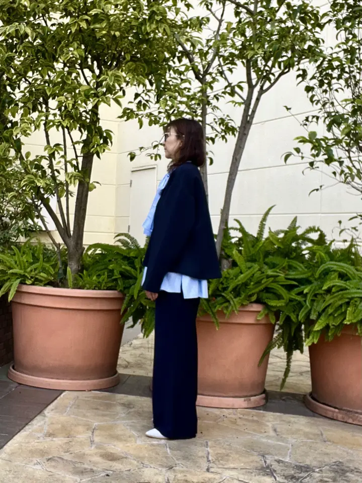 UNFILO スタッフ コーディネート画像