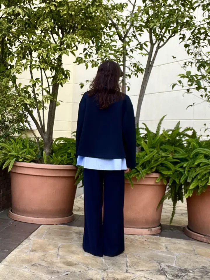 UNFILO スタッフ コーディネート画像