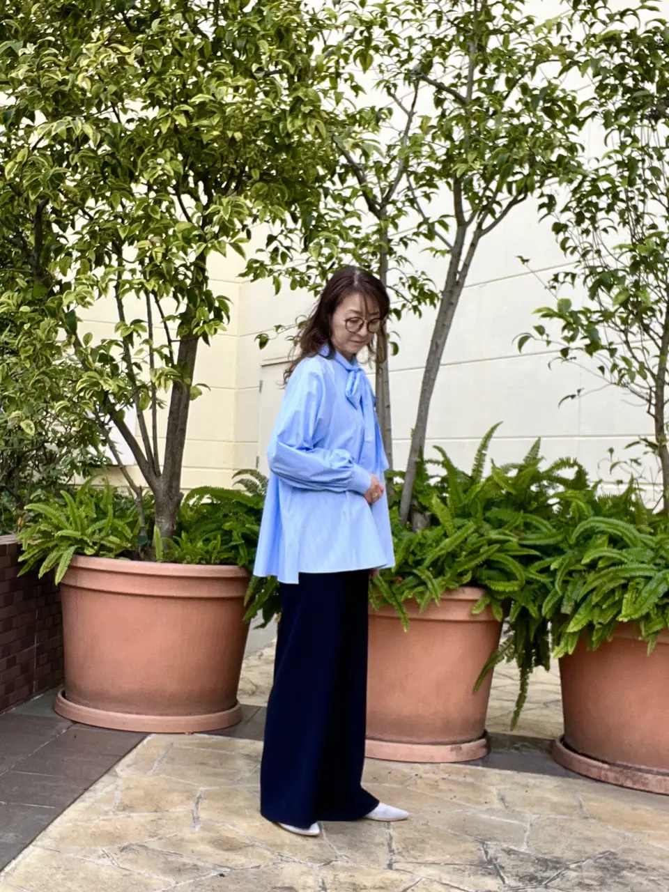 UNFILO スタッフ コーディネート画像