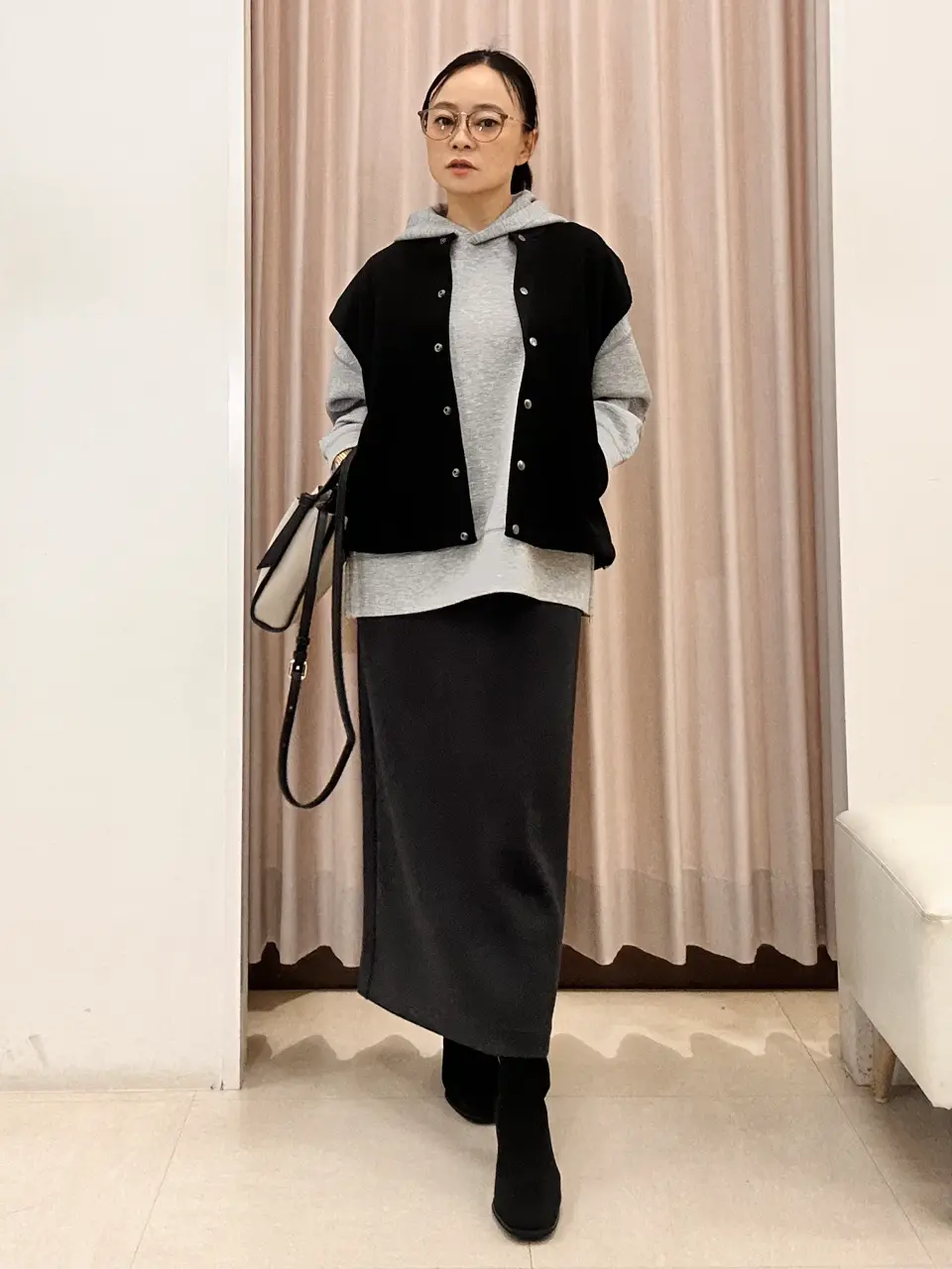 UNFILO ナラ コーディネート画像